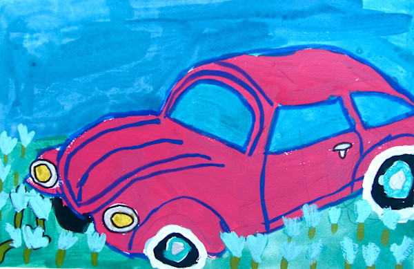 VW Garden by Patricia  Drake