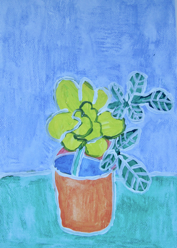 Yellow Flower by Patricia  Drake