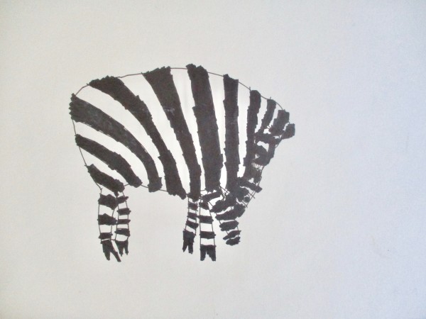 Sad Zebra by Siobhan Cooke