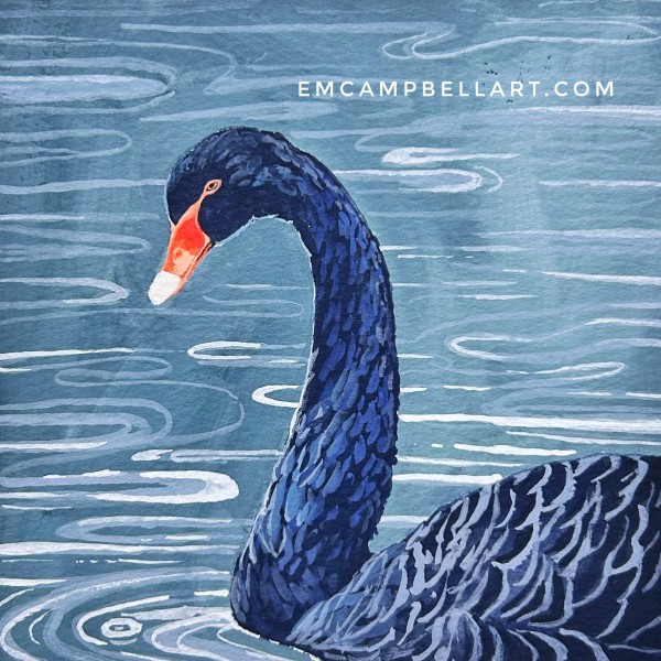 Black Swan by Em Campbell