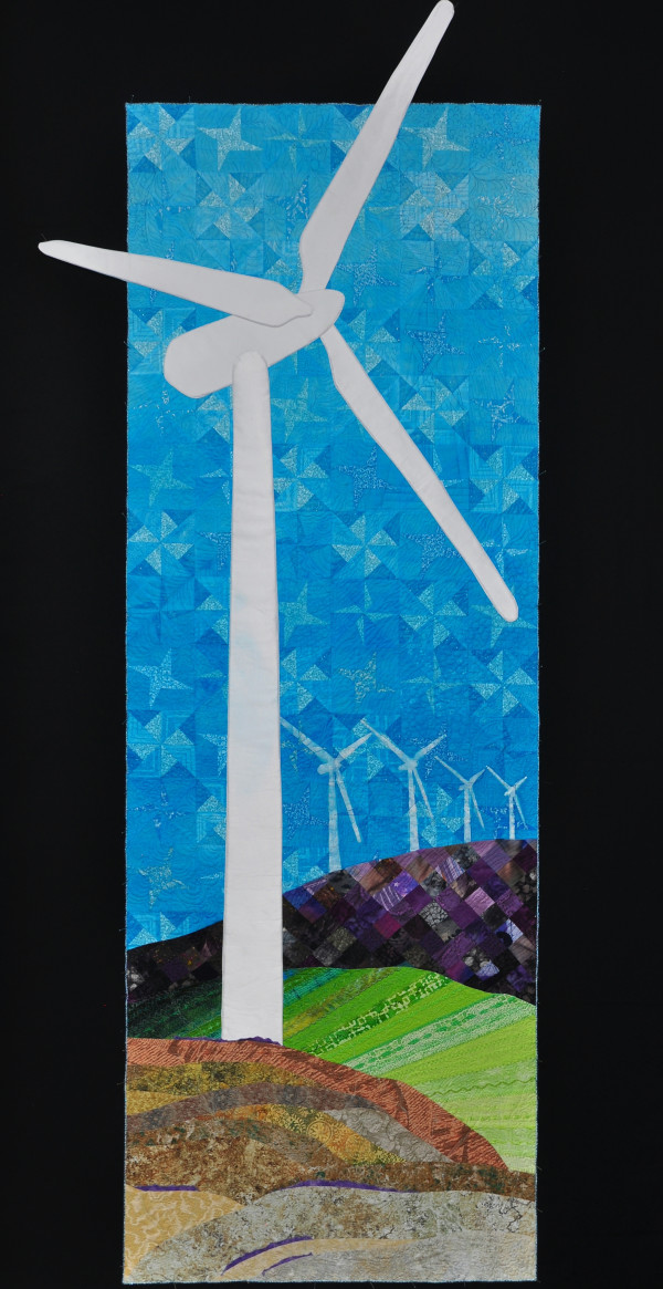 Windmills Now and Then by Vicki Conley