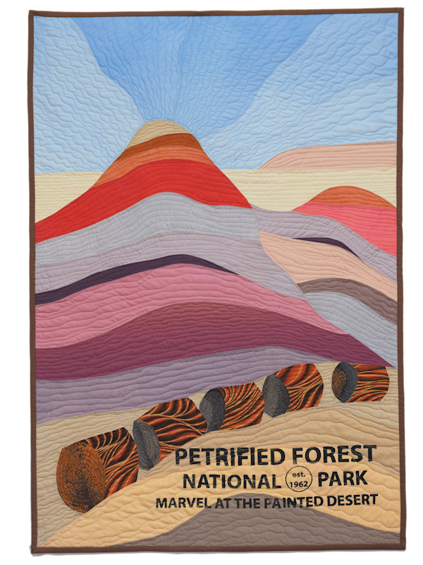 Layers of Time by Vicki Conley