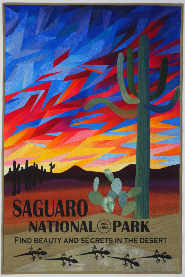Saguaro Sunset by Vicki Conley