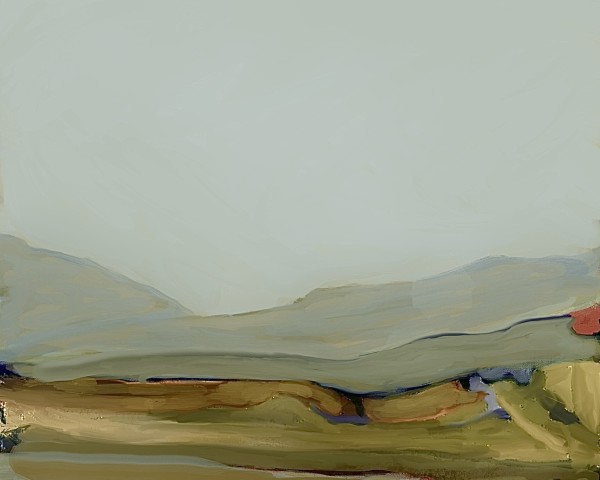 Central Coast , CA - Variation # 4 2/10 by Peter Anderson