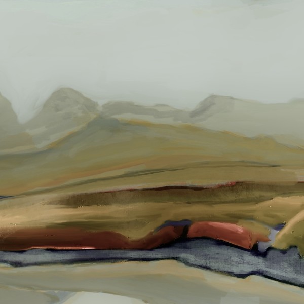 Central Coast , CA - Variation # 5 by Peter Anderson