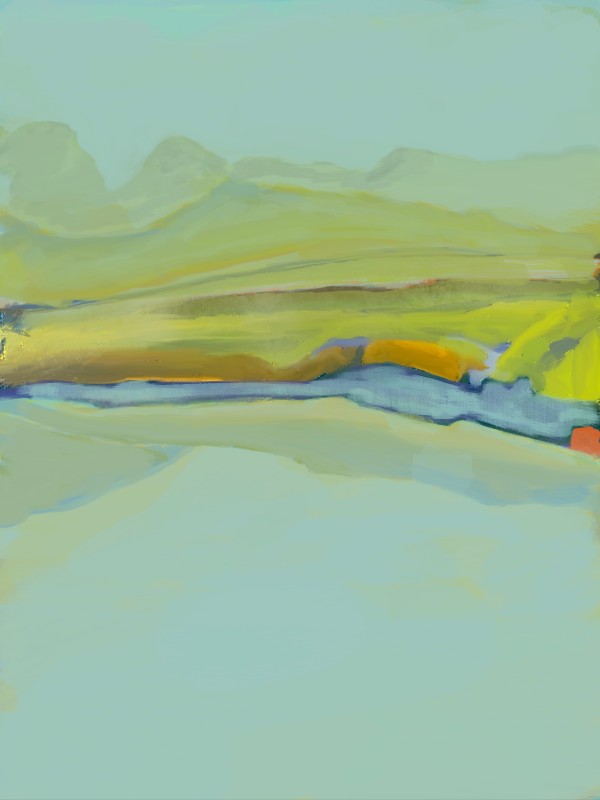Central Coast , CA - Variation # 1 by Peter Anderson