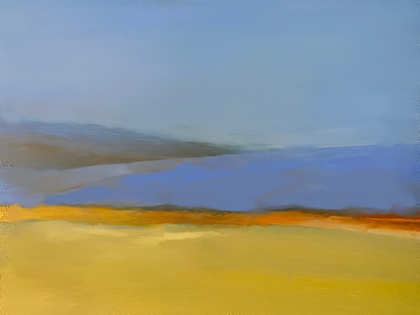 Palos Verdes from Malibu, CA by Peter Anderson