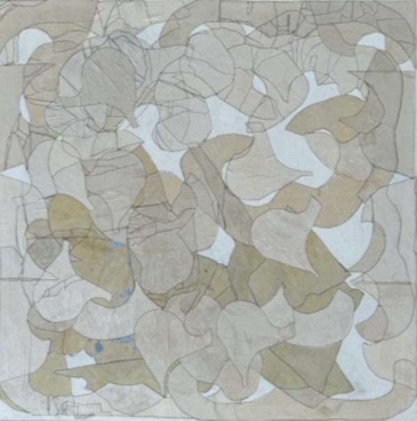 The Wind is  in from Africa -  Joni Mitchell- Blue by Peter Anderson