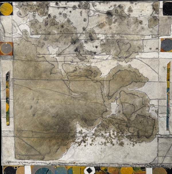 Takrouna - Aerial Map by Peter Anderson