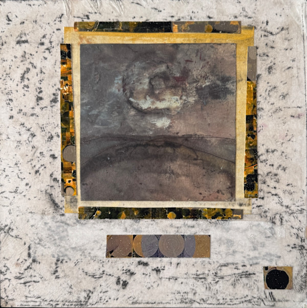 Takrouna - Moon over Hammamet by Peter Anderson