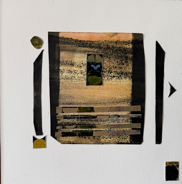 Takrouna - Memorial # 1 by Peter Anderson