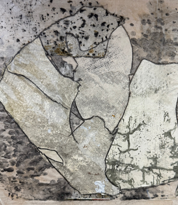 Takrouna - Broken Vessel by Peter Anderson