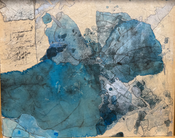 Map of Grider Creek by Peter Anderson