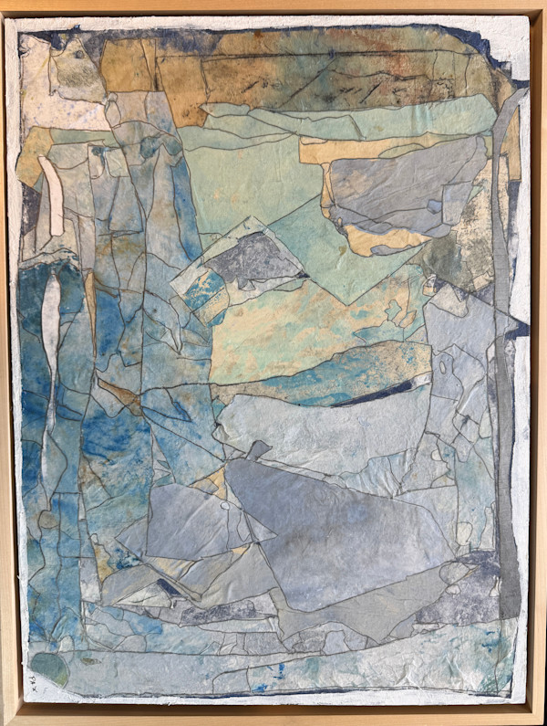Desert Landscape #1 - 2025 by Peter Anderson