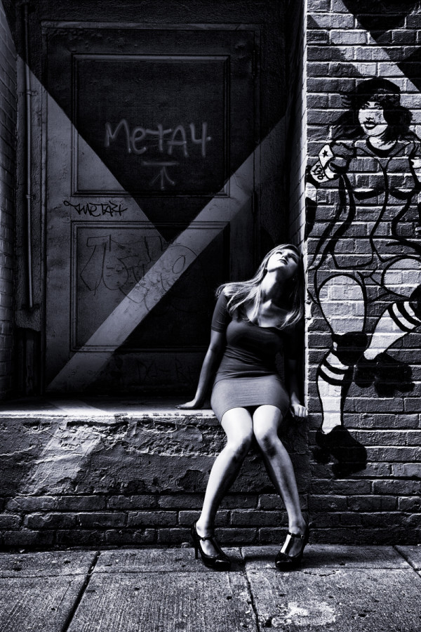 Rachel in the Alley