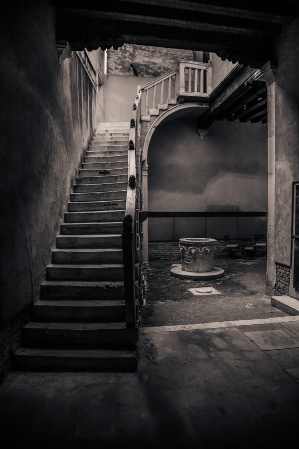 Stairs, Venice