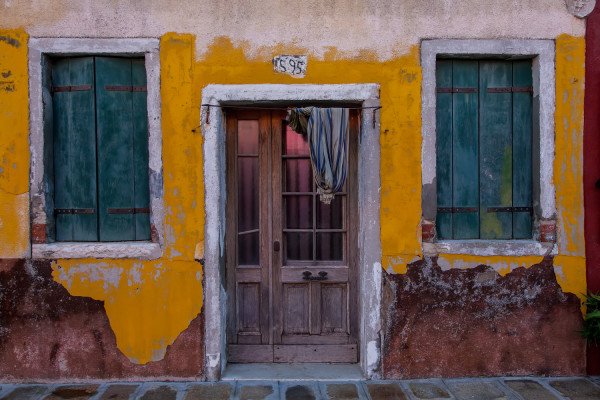 595, Burano, Italy by George Cannon