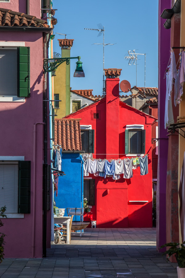Red House, Burano by George Cannon