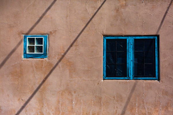 Adobe Windows by George Cannon