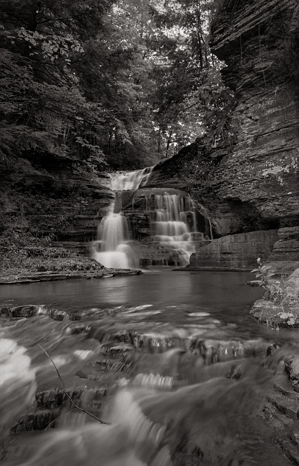 Falls, Upper Treman Park, Ithaca