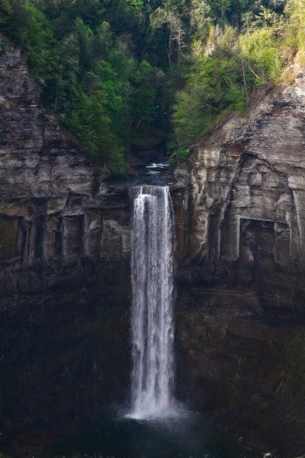 Taughannock Falls by George Cannon