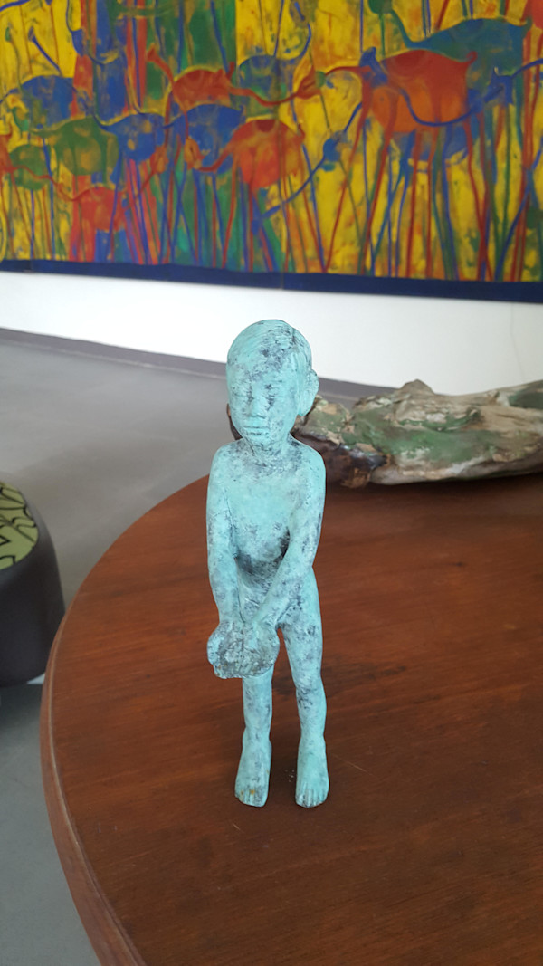 Escultura niño by Alberto Cruz, Image 1.