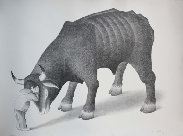 Niño con Toro by Alberto Cruz, Image 1.