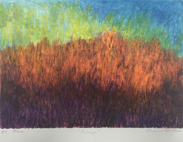 Paisaje by Maria Hughes, Image 1.