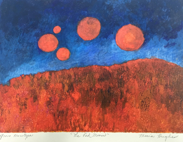 The Red Moons by Maria Hughes, Image 1.