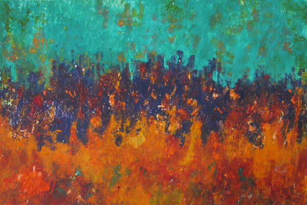 Blue Sky by Maria Hughes 