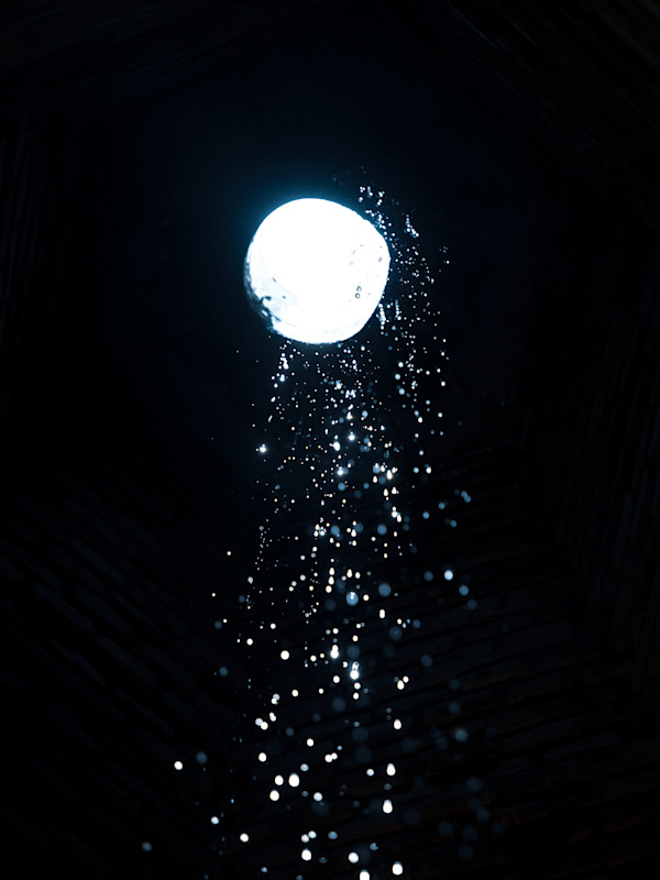 Xan beu: Luna en la Tierra by Luvia Lazo, Image 1.