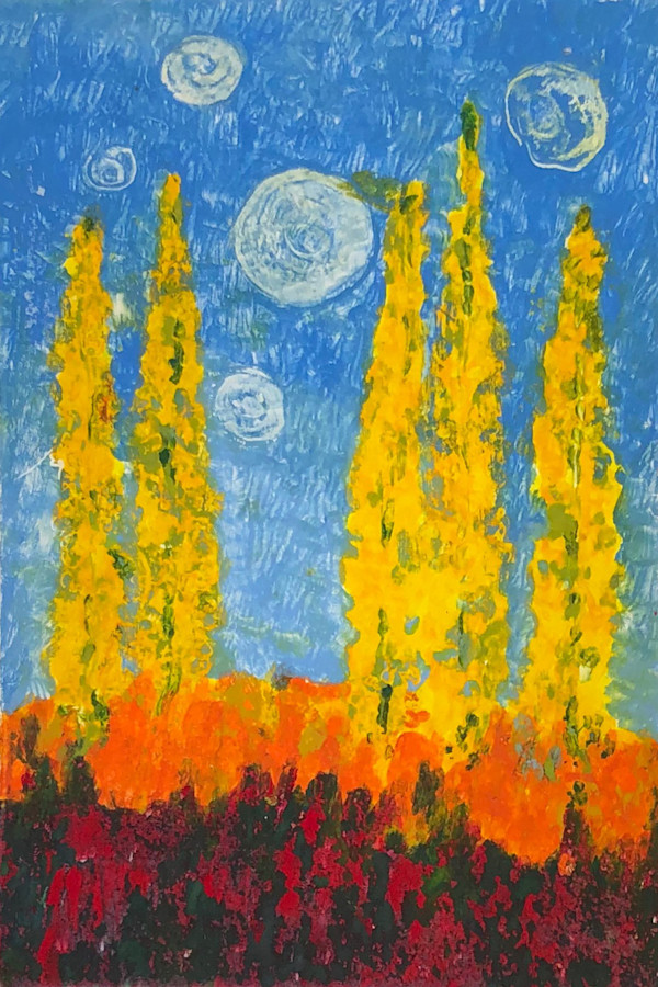 Arbolitos by Maria Hughes, Image 1.