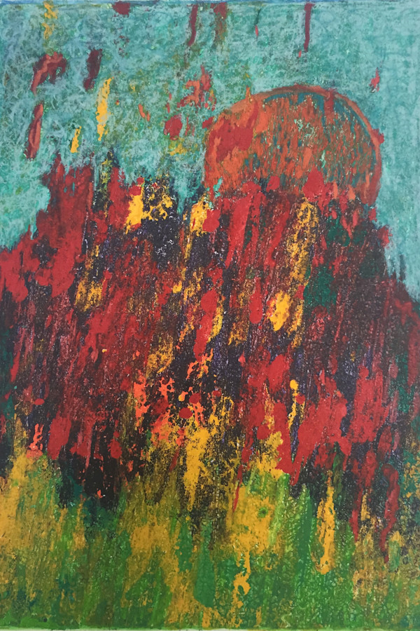 Bright Landscape l by Maria Hughes, Image 1.