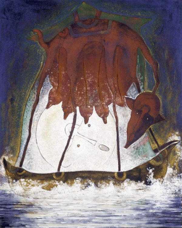 Paseantes by Rolando Rojas, Image 1.