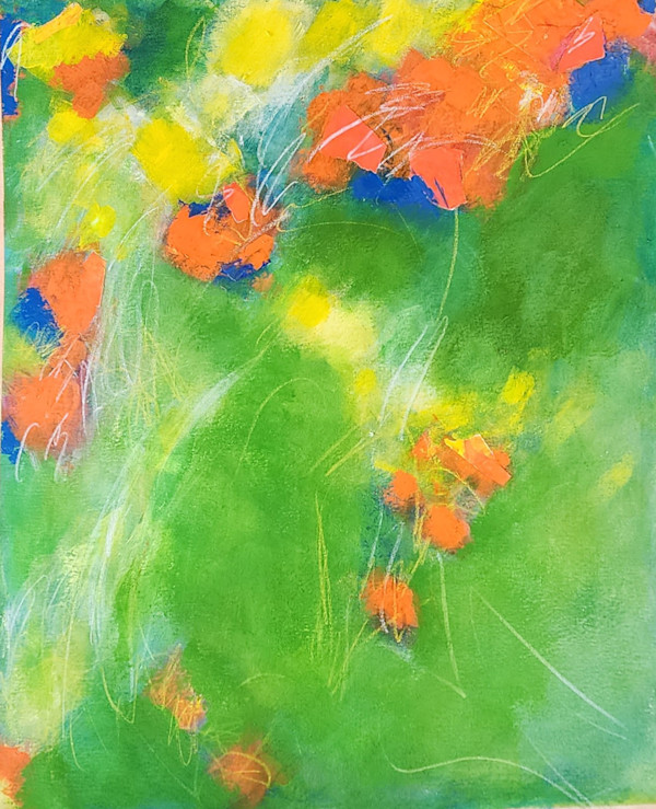 "Los colores de la infancia" - "The color of childhood" by Anne-Joëlle Galley, Image 1.