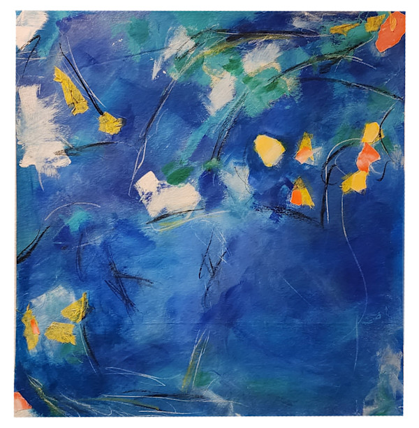 "Blue bird" - "Pajaro azul" by Anne-Joëlle Galley, Image 1.