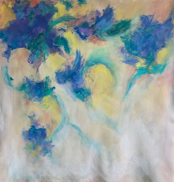 "Nightingales, bluebonnets" by Serrano Gallery, Image 1.