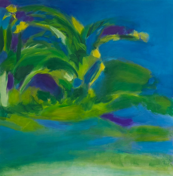 The palm tree in the garden by Serrano Gallery, Image 1.