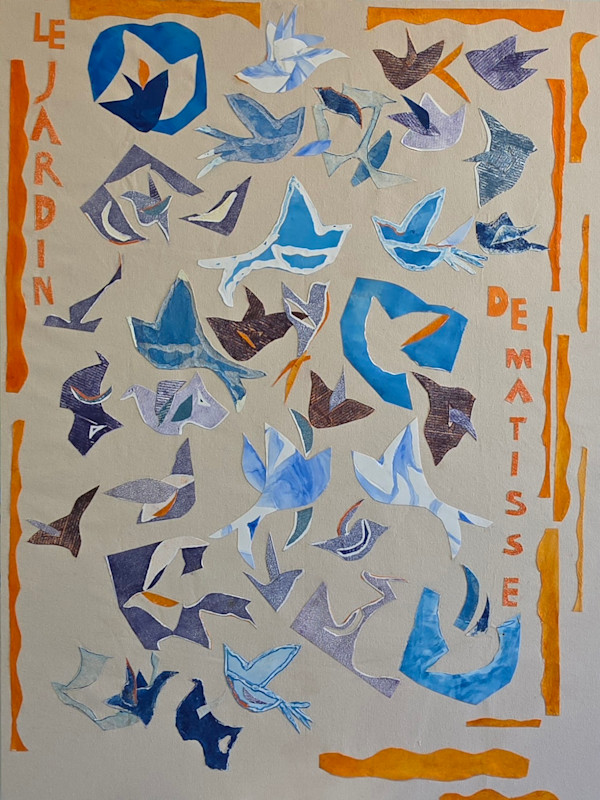 Matisse's Garden #2 by ANNE-JOËLLE GALLEY, Image 1.