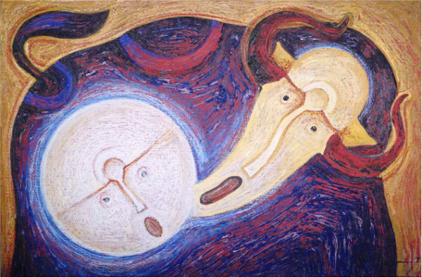 Arrullo a la Luna by Rolando Rojas, Image 1.