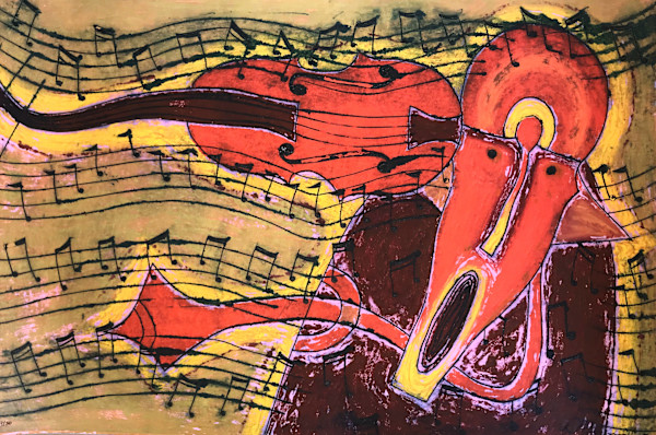 El Violinista by ROLANDO ROJAS, Image 1.
