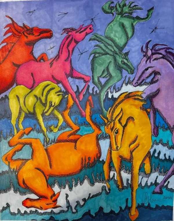 Splash Day by ALESSANDRA ALBIN, Image 1.