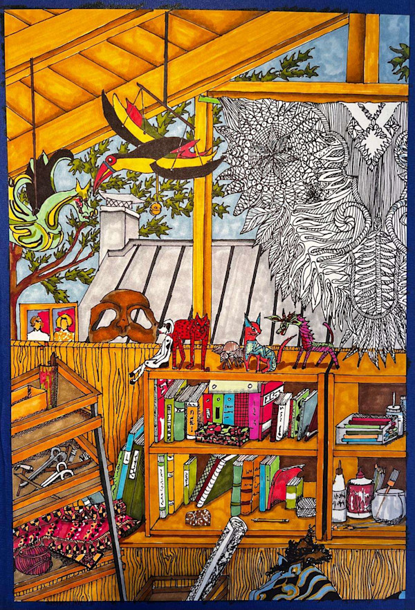 That Corner by ALESSANDRA ALBIN, Image 1.