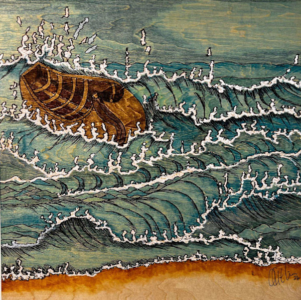 A la deriva by ALESSANDRA ALBIN, Image 1.