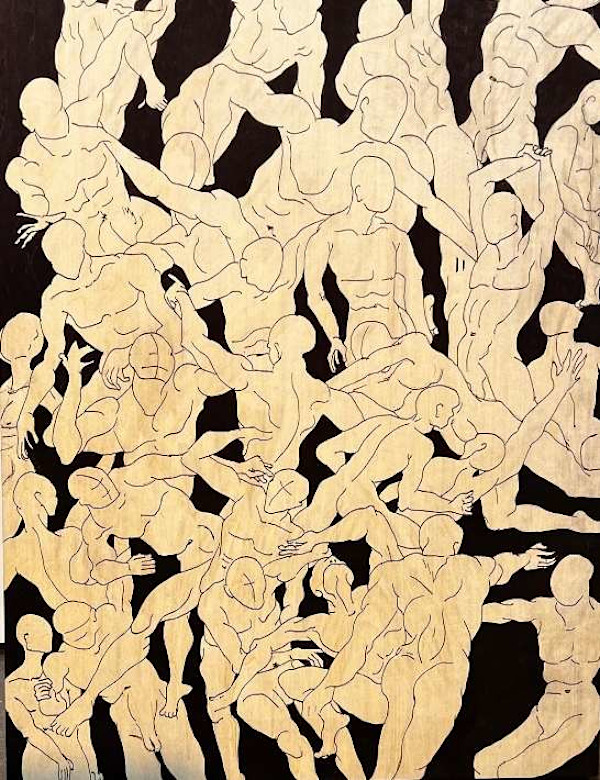 Cuerpos 888 by ALESSANDRA ALBIN, Image 1.