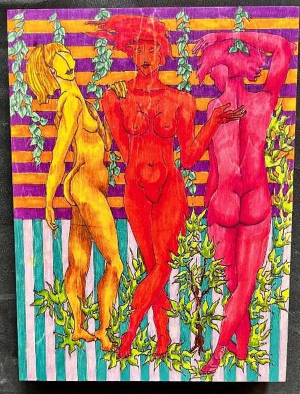 The 3 graces by ALESSANDRA ALBIN, Image 1.