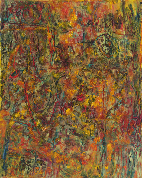 Yellow Lines by Maria Hughes, Image 1.