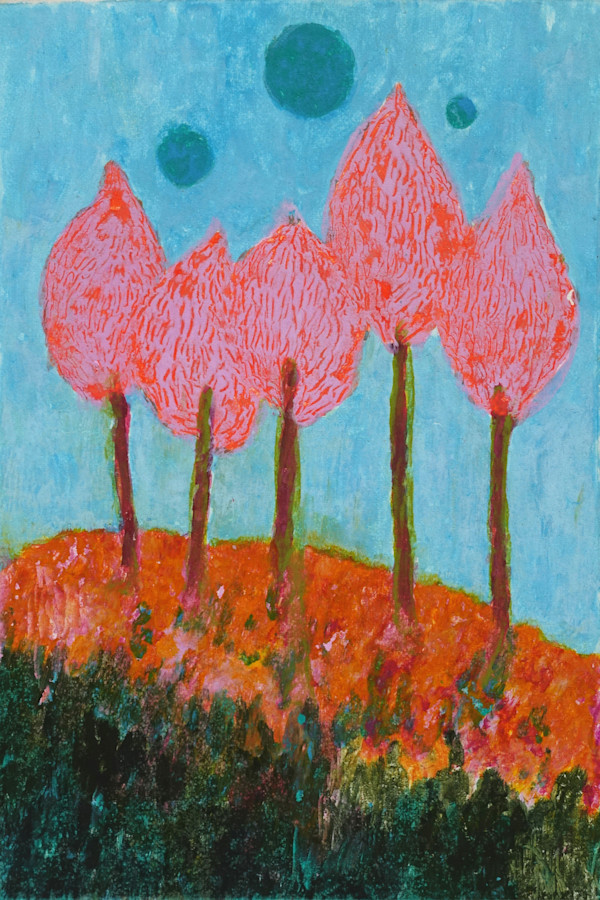 Dancing Trees by Maria Hughes
