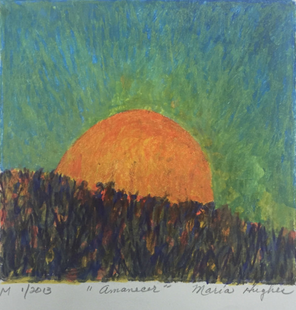 Amanecer by Maria Hughes 
