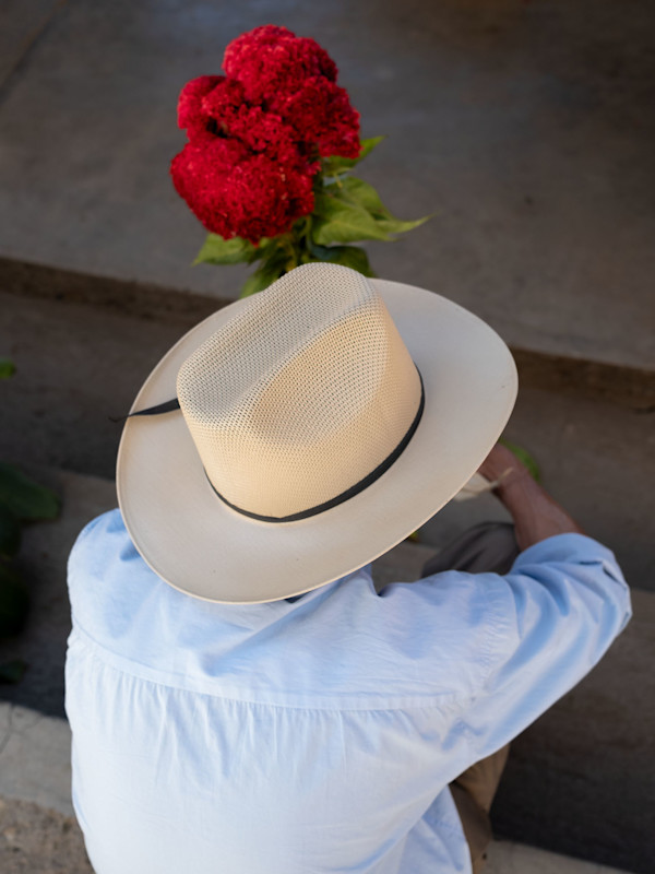 Hombres en Camisas Azules 1 by Luvia Lazo, Image 1.